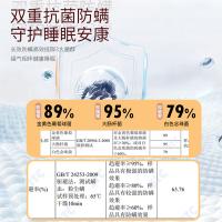 恒源祥（HYX） 冬被 被子 福气满满抗菌大豆被HYX230BZ（总重约8斤） 200*230cm （单位:条） 珍珠白