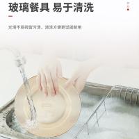 艾逸瑶选CJ-21135 玻璃餐具10件套 碗*3盘*3杯*3多用碗*1（单位：套）