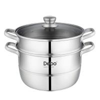 德铂(Debo)  DEP-773 索菲特 蒸锅 28cm (单位：个)