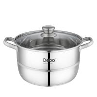 德铂(Debo)  DEP-773 索菲特 蒸锅 28cm (单位：个)