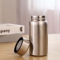 贝格帝BGD-YTB220纯钛原色口袋杯 220ml（单位：个）银白色