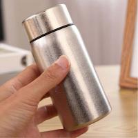 贝格帝BGD-YTB220纯钛原色口袋杯 220ml（单位：个）银白色