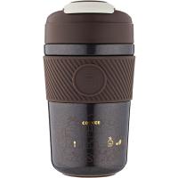 WORLD KITCHENWK-SY400/KZ/JY保温杯400ml（单位：个）深咖/奶咖/米黄 颜色随机
