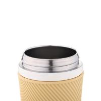 WORLD KITCHENWK-SY400/KZ/JY保温杯400ml（单位：个）深咖/奶咖/米黄 颜色随机