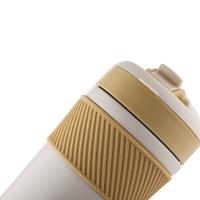 WORLD KITCHENWK-SY400/KZ/JY保温杯400ml（单位：个）深咖/奶咖/米黄 颜色随机