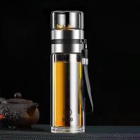 艾姆德（EMUND）德隆双层茶水分离杯DH-DL45　300ml+150ml（单位：个）