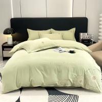 悠梦嘉居YJ-1321 80双锦刺绣四件套 被套200*230cm 床单245*250cm 枕套48*74cm*2（单位：套）