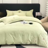 悠梦嘉居YJ-1321 80双锦刺绣四件套 被套200*230cm 床单245*250cm 枕套48*74cm*2（单位：套）