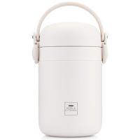 WORLD KITCHEN WK-MGTG/KZ/JY  米格慕雅保温饭盒  1050ml （单位：个）白色