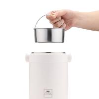 WORLD KITCHEN WK-MGTG/KZ/JY  米格慕雅保温饭盒  1050ml （单位：个）白色