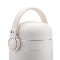 WORLD KITCHEN WK-MGTG/KZ/JY  米格慕雅保温饭盒  1050ml （单位：个）白色