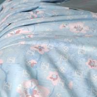 红秀世纺 SF2303-T011 蝶恋花水洗蚕丝被 200x230cm （单位：条）