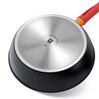 双立人NowPlus  不粘锅平底煎锅加深 24cm（单位：个）