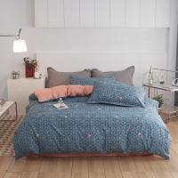 小熊家纺  BH-1601炫彩四件套床单230cm*245cm 被罩200cm*230cm 枕套48cm*74cm*2（单位: 套）