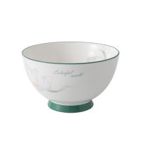 菲米生活（PHMI）FM-CJ2405 花知梦逸餐具套装碗*5+圆盘*4+小勺*4（单位：套）花色