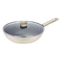 苏泊尔（SUPOR）抗菌不粘炒锅 VC32SP05白色32cm（单位：个）