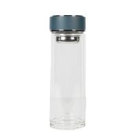 有福有派YF-3555-320双层玻璃杯320ml（单位：个）透明色