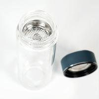 有福有派YF-3555-320双层玻璃杯320ml（单位：个）透明色