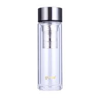 果兹（GUOZI）GZ-YZ004乐志双层玻璃杯320ml（单位：个）透明色