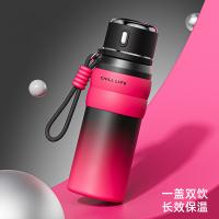 瑞双记 保温杯 304不锈钢 RS-BZ006 450ml (单位:个) 颜色随机
