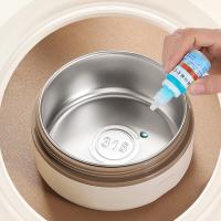 典小圣 PBV3-06 保鲜盒 600ML 单个装 （单位:个） 奶咖白