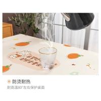 四万公里 SWF2059 防水防油防烫餐桌垫桌布 140*90cm 开心营业中 (单位:块)