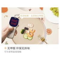 四万公里 SWF2059 防水防油防烫餐桌垫桌布 140*90cm 开心营业中 (单位:块)