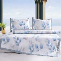 紫罗兰 VDZLPXZ13214 数码印花冰丝席三件套 垫席180x200cm*1 枕套52x72cm*2 (单位: 套)