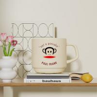 大嘴猴（Paul Frank） 马克杯 PF1001 320ml (单位:个) 奶黄色