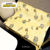 小黄人（MINIONS） CJF050051 舒绒毯 1*1.4m（单位：条）黄色