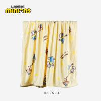 小黄人（MINIONS） CJF050051 舒绒毯 1*1.4m（单位：条）黄色