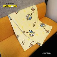小黄人（MINIONS） CJF050051 舒绒毯 1*1.4m（单位：条）黄色