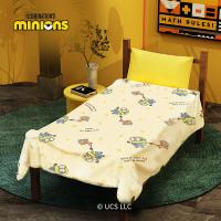小黄人（MINIONS） CJF050051 舒绒毯 1*1.4m（单位：条）黄色