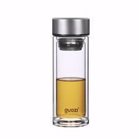 果兹（GUOZI） GZ-S71B 睿尚双层玻璃杯 300ML（单位：个）