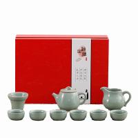 八方礼 BFL2020-39 汉高石瓢壶10入 1茶壶1茶海6茶杯1茶漏1茶托(单位：套)