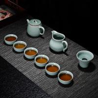 八方礼 BFL2020-39 汉高石瓢壶10入 1茶壶1茶海6茶杯1茶漏1茶托(单位：套)