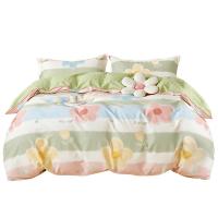凯丝珀 四件套浪漫花朵 JF-9585 被套：200*230cm  床单：250*230cm   枕套：48*74cm*2 (单位:套)