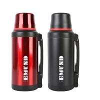 艾姆德（EMUND） DH-KL16 保温杯 黑色 1600ml （单位:个） 黑色/红色