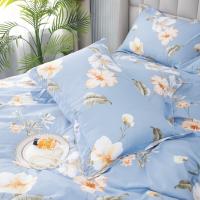 奥特佳（ORTEGA） ATJ186 床品套件 被套200*230cm+床单250*250cm+枕套45*70cm*2 （单位:套） 蓝色