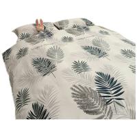 布鲁诺BL-S06叶华全棉四件套被套200*230cm床单230*245cm枕套48*74cm*2（单位：套）