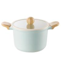 炊大皇（COOKER KING）QC22TG青瓷不粘汤锅22cm（单位：个）