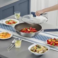 炊大皇（COOKER KING） CG32LG 鎏光钛金炒锅 32cm 4.9L (单位:个)