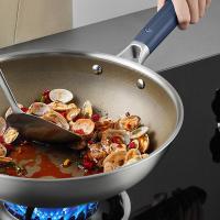 炊大皇（COOKER KING） CG32LG 鎏光钛金炒锅 32cm 4.9L (单位:个)