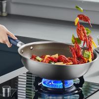 炊大皇（COOKER KING） CG32LG 鎏光钛金炒锅 32cm 4.9L (单位:个)
