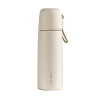 物生物（RELEA）JV012240-0550-BS00 UP保温杯 550ml （单位：个） 文艺白