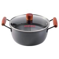 康佳（KONKA） 煎炒汤锅具套装 KBZG-0304T 炒锅30cm煎锅22cm汤锅22cm (单位:套)