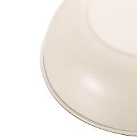 德世朗 DFS-C936 锦橙精铁不粘炒锅 30cm （单位：个） 米白色