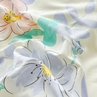 紫罗兰 VDZLPSS13231 全棉斜纹四件套 被套200*230cm 床单230*250cm 枕套48*74+4cm*2 款式随机发货 (单位:套)