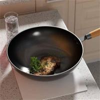 炊大皇（COOKER KING） CDH-GTD225 古法传世老铁锅 带盖32cm (单位: 个)
