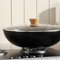 炊大皇（COOKER KING） CDH-GTD225 古法传世老铁锅 带盖32cm (单位: 个)